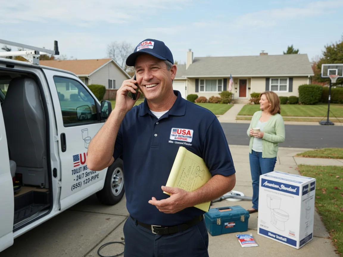 Toilet Installation Wyoming, IA FAQs